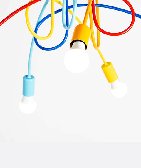 Modern Colorful Ceiling Light