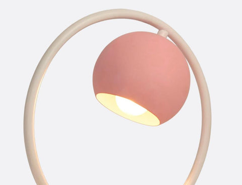Modern Pink Table Lamp