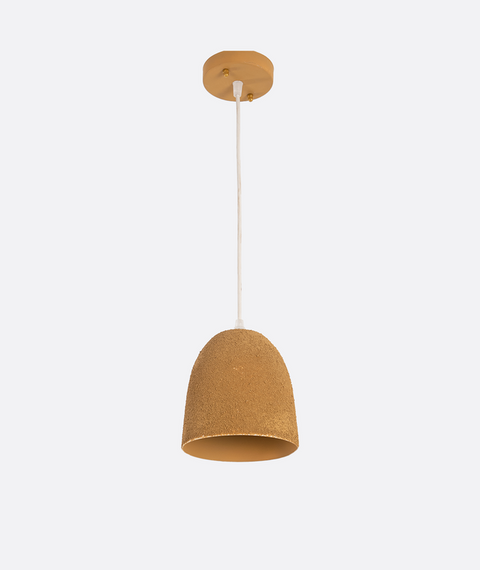 Boho Biege Single Pendant