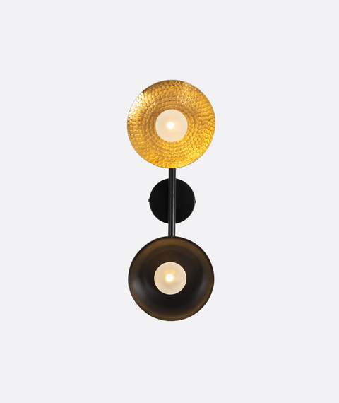 Modern Dual Plate Wall Lamp
