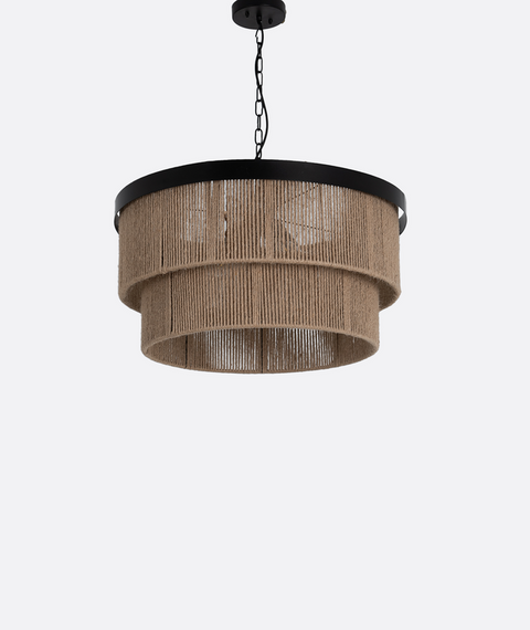Twin Jude Shaded Pendent