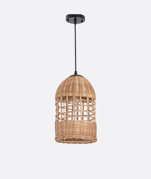 Medium Bamboo Shade Pendent