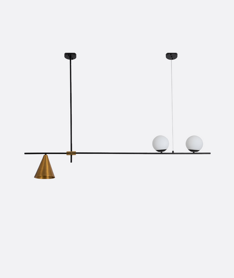 Moden Cone Track pendant