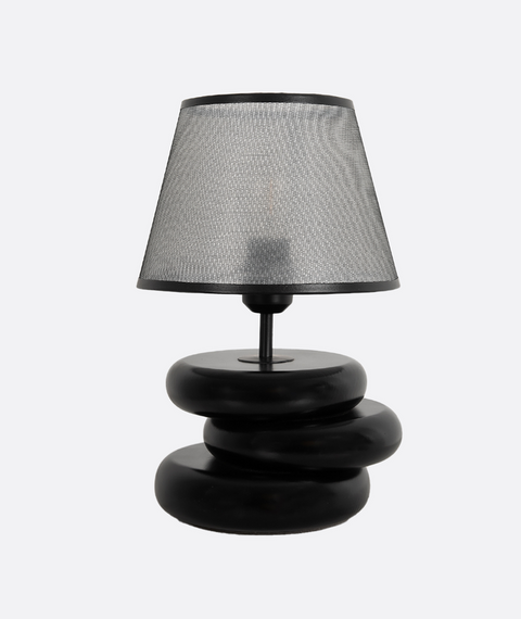 Black mesh Table Lamp