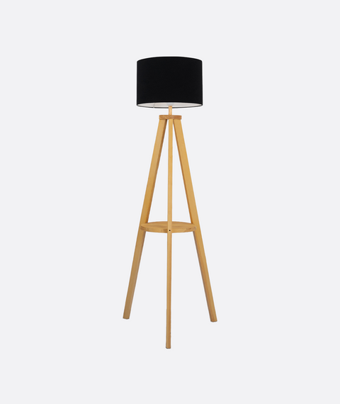 Modern Black Floor Lamp