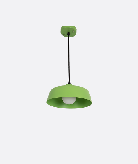 Modern Plate Shape Pendent