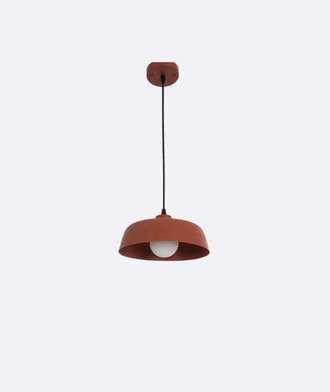 Modern Plate Shape Pendent