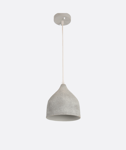 Boho Grey Single Pendant