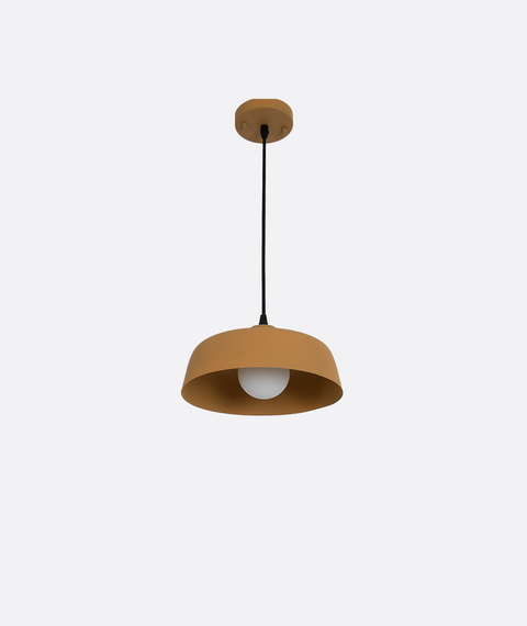 Modern Plate Shape Pendent