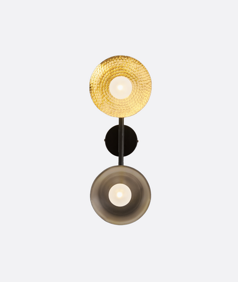 Modern Dual Plate Wall Lamp