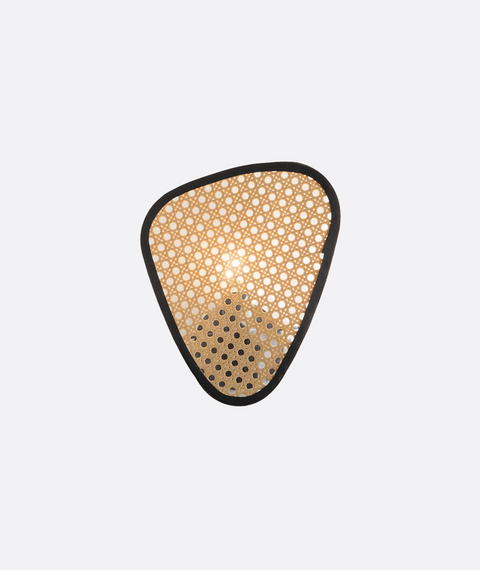 Rattan Wall Lamp