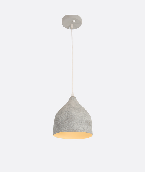 Boho Grey Single Pendant