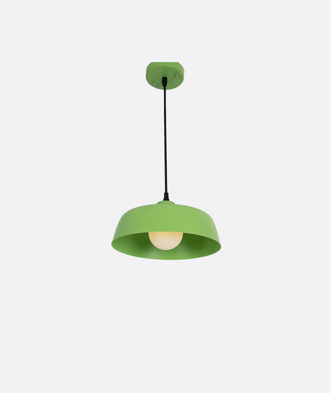 Modern Plate Shape Pendent