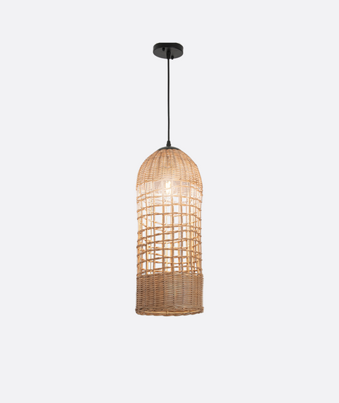 Larg Bamboo Shade Pendent