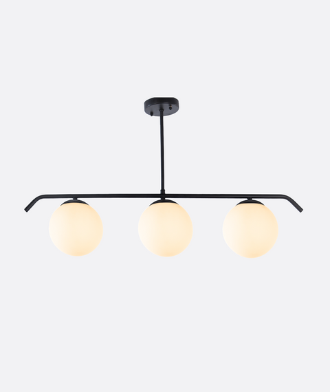 Modern Sleek Black Ceiling Track