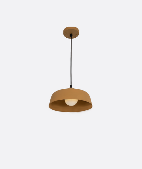 Modern Plate Shape Pendent