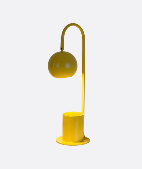 Yellow Multifunction Table Lamp