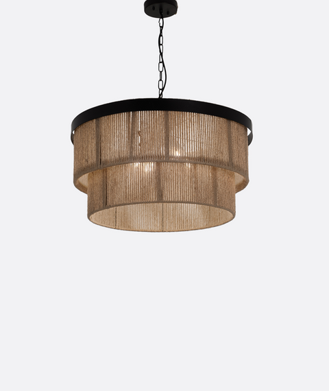 Twin Jude Shaded Pendent