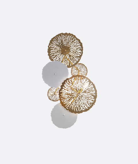 Stylish White Wall Lamp