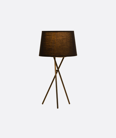Modern Black Table Lamp