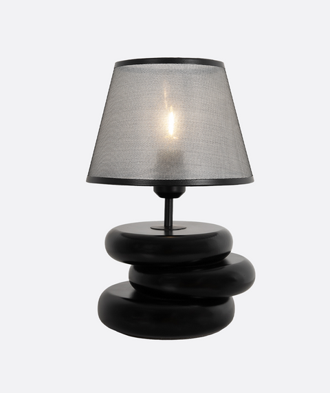 Black mesh Table Lamp