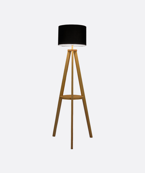 Modern Black Floor Lamp