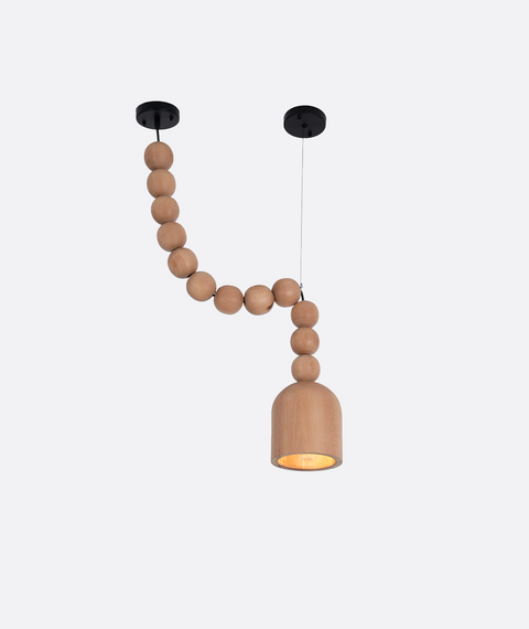 Wooden Pendant Lamp