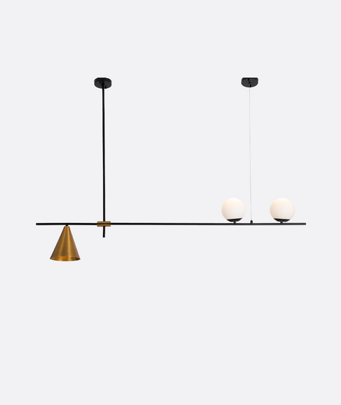 Moden Cone Track pendant