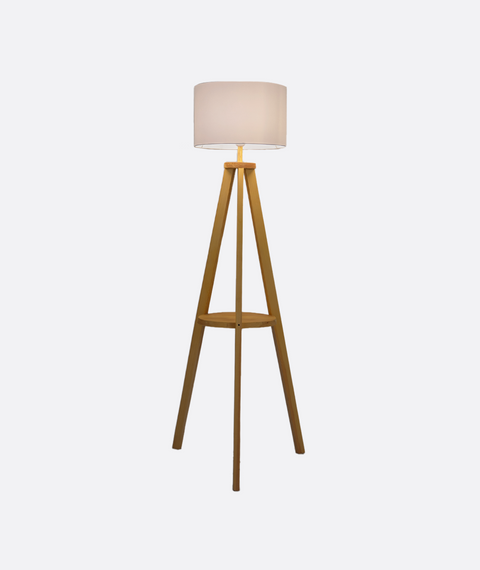 Modern White Floor Lamp