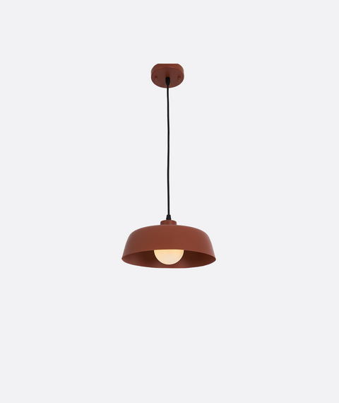 Modern Plate Shape Pendent