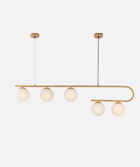 Modern Gold Track Ceiling