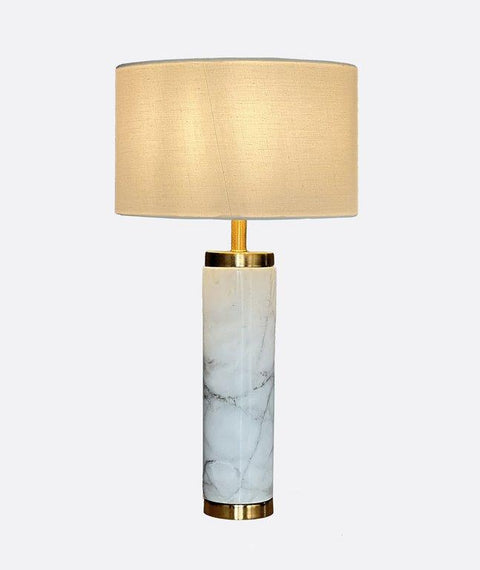 Elegant White Table Lamp