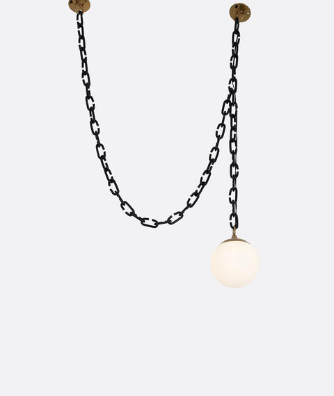 Contemporary Chain Light Pendent