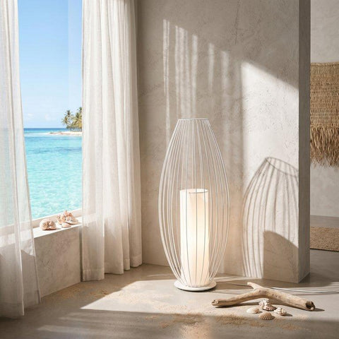Minimalist White wires Floor Lamp