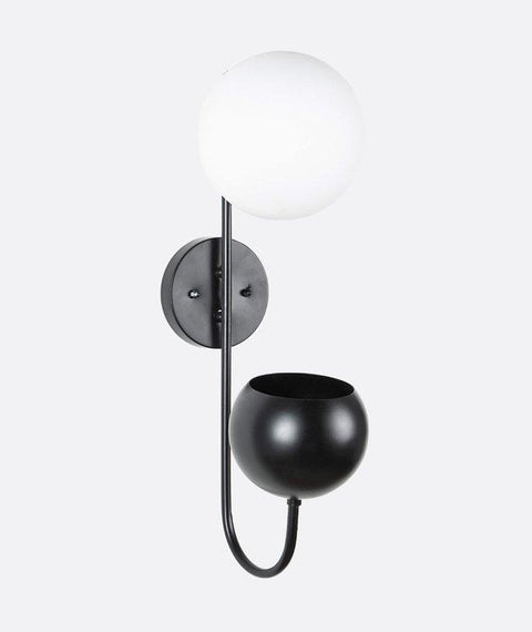 Modern Black&White Wall Lamp