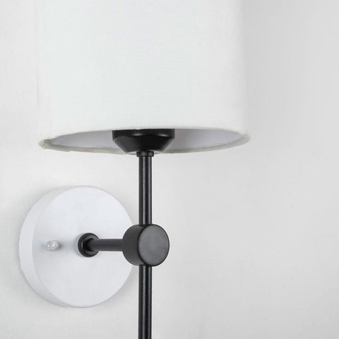Minimal White Wall Lamp