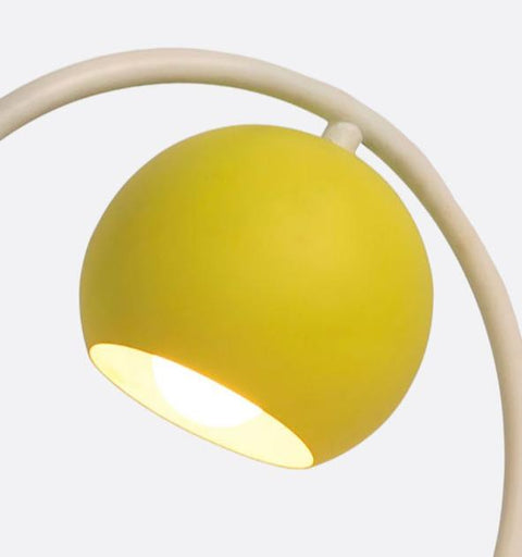 Modern Yellow Table Lamp