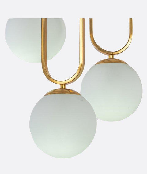 Trio Brass Pendant Ceiling