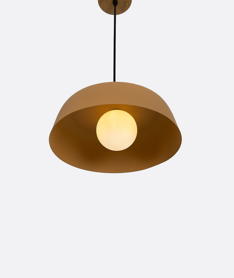 Modern Plate Shape Pendent