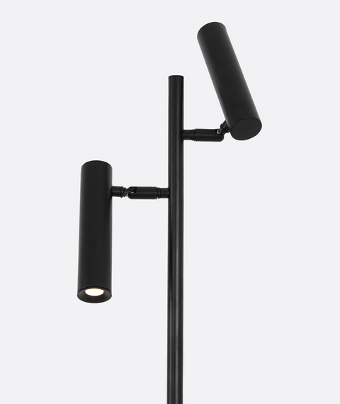 Modern Black Floor Lamp