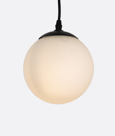 Opal Glass Ball Pendent