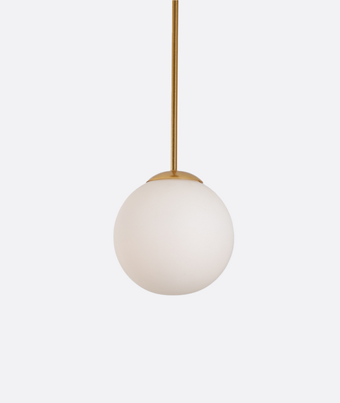 Opal Glass Balls Pendent