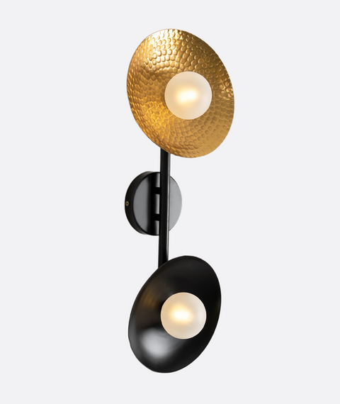 Modern Dual Plate Wall Lamp