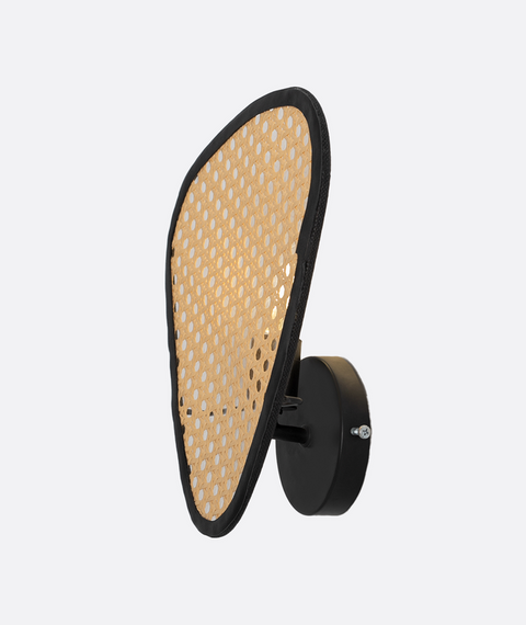 Rattan Wall Lamp