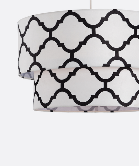 Modern Patterned Single Pendant