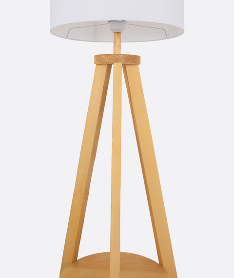 Modern White Floor Lamp