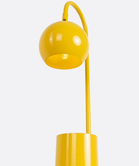 Yellow Multifunction Table Lamp
