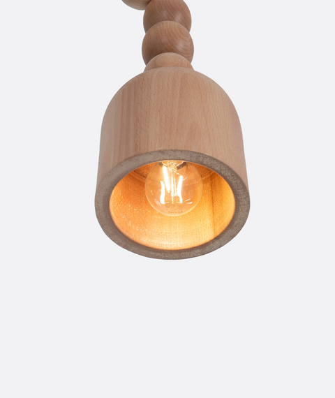 Wooden Pendant Lamp
