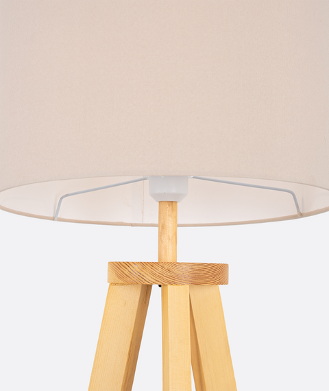 Modern Biege Floor Lamp