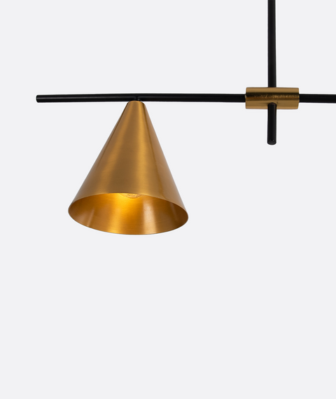 Moden Cone Track pendant